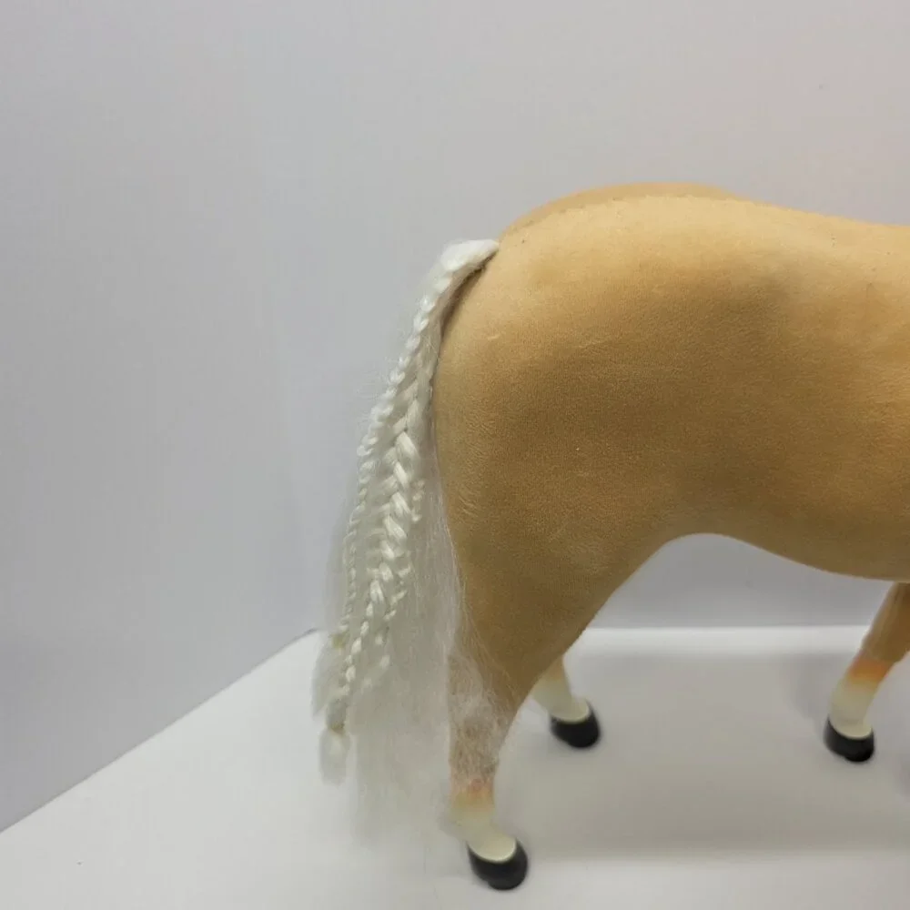 Retired American Girl Palomino Horse Pony Doll Pet Accessory Fits 18” Dolls